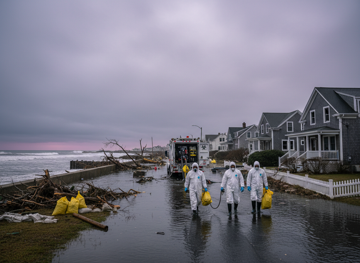 Biohazard Cleanup in Chatham