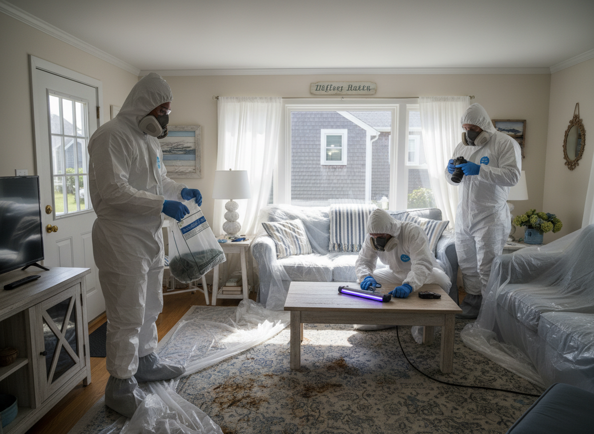 Biohazard Cleanup in Harwich Port