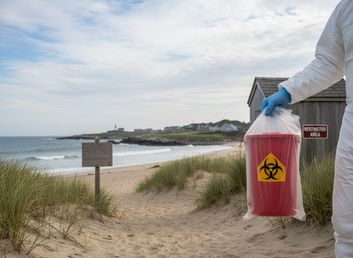 Massachusetts Rules for Biohazard Waste Disposal Near Dennis Port