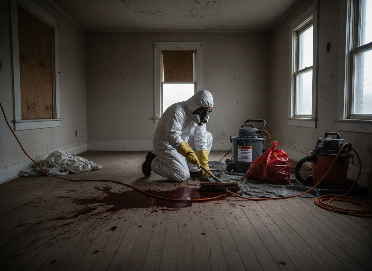 Blood Spill Cleanup in Dennis Port