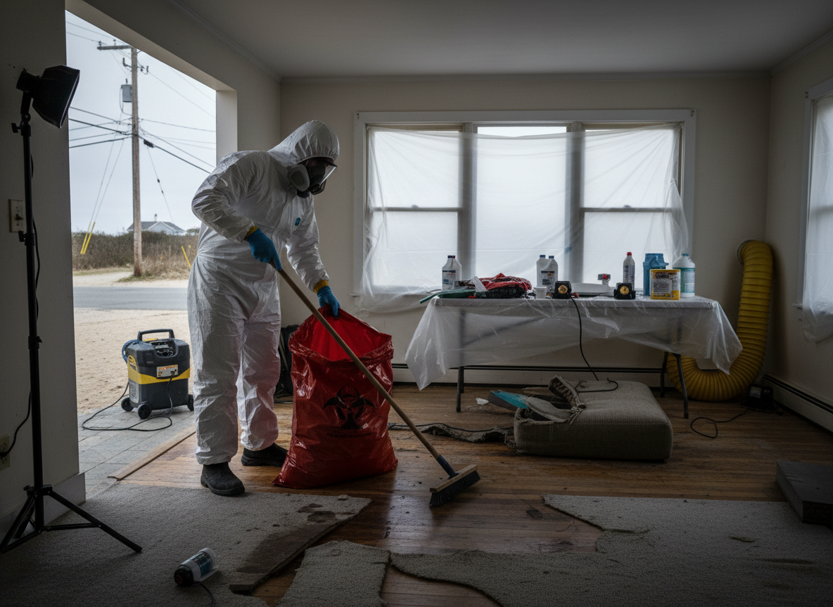 Crime Scene Cleanup in Dennis Port